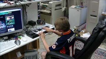 Papilio YM2149 MIDI Synthesizer