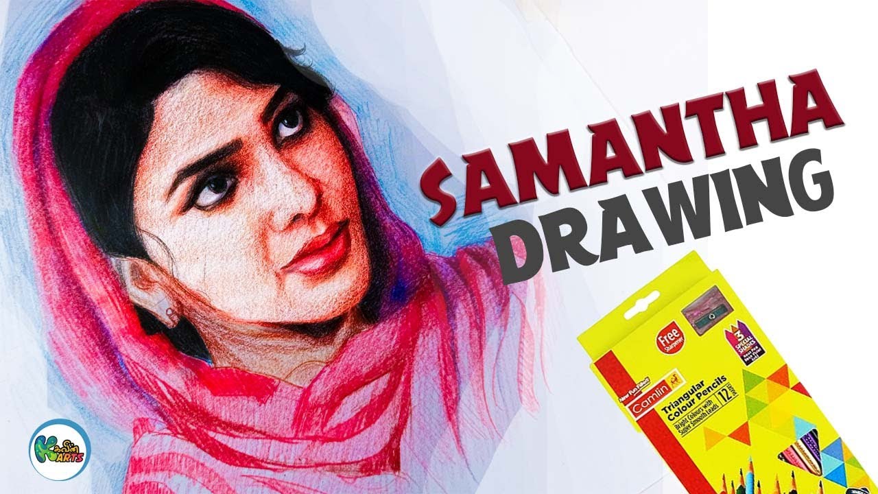 How To Draw Samantha Step By Step - YouTube