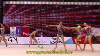 WC Minsk 2014   02   Team Spain