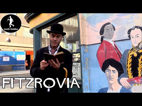 Video: Mikro Ceļvedis Uz Fitzrovia, London, Pēc Rokasgrāmatas