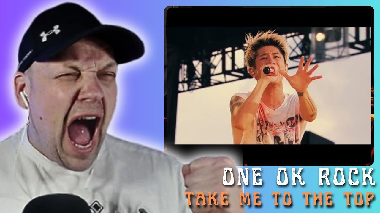 ONE OK ROCK - Take Me To The Top [ Music Reaction ]