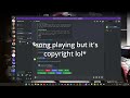 Middle of video