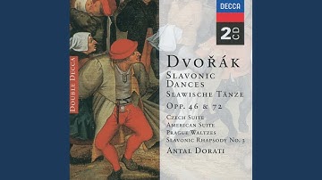 Dvořák: Czech Suite, Op. 39 B.93 - 5. Finale: Furiant (Presto)