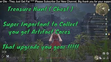 Bless Unleashed PC - Treasure Hunt ( Chest ) *** SUPER IMPORTANT ***