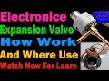 Electronic expansion valve How check defective ,Repair How work EEV which ac use this type useful