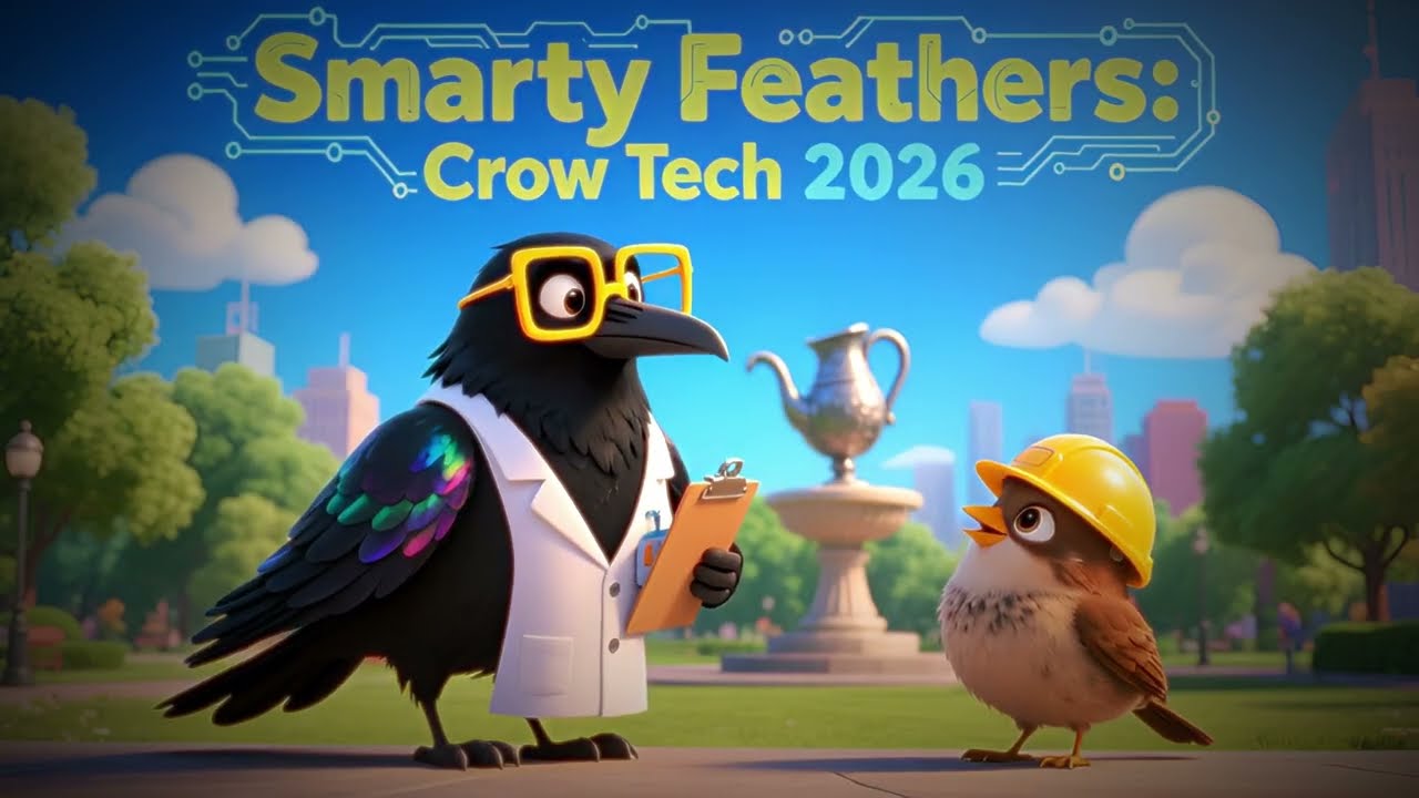 This Crow Just Proved Intelligence Isn't What You Think