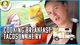 Making Breakfast Tacos With Browsey Acres Wagyu | Ronda's Kitchen