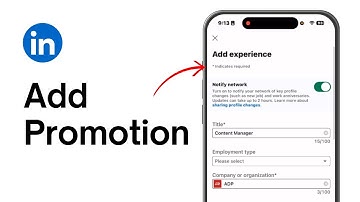 How Can You Add The Promotion On LinkedIn