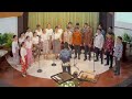 Puji tuhan  a psalm of praise joseph m martin  aup indonesian chorale