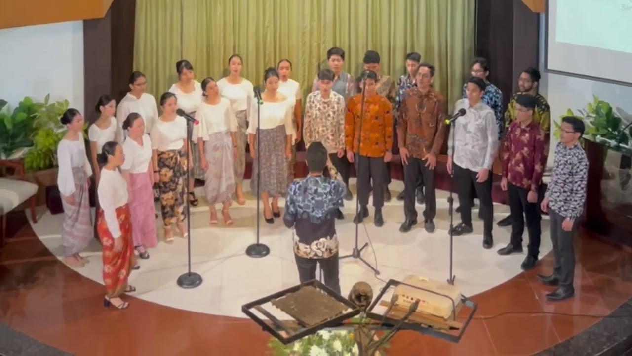 Puji Tuhan / A Psalm of Praise (Joseph M. Martin) - AUP Indonesian Chorale