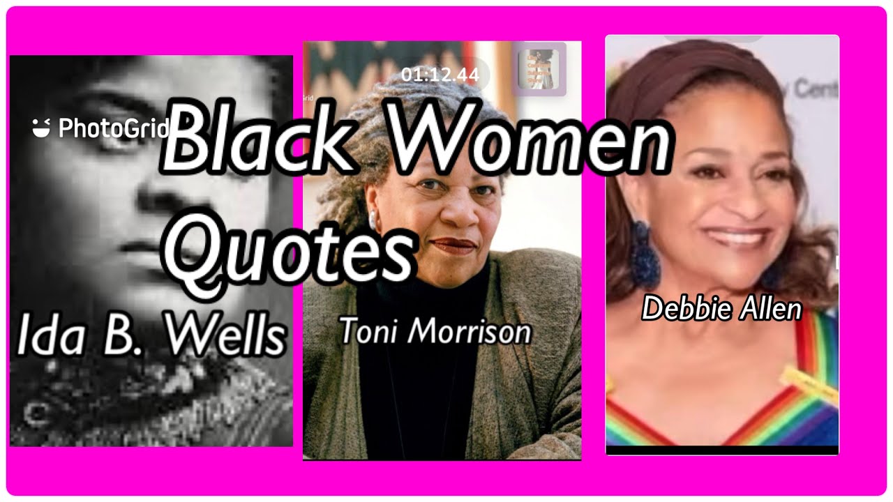 Black Women Quotes
