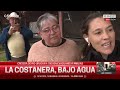 IMPACTANTES IMÁGENES de COLÓN BAJO el AGUA | MÓVIL de C5N en VIVO