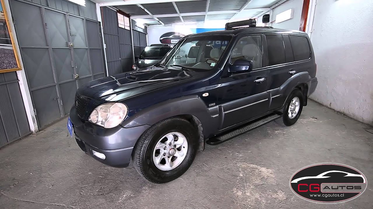 Hyundai terracan 2005