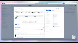 How to Add Tables in Jira Description Using the Editor Toolbar (Step-by-Step)
