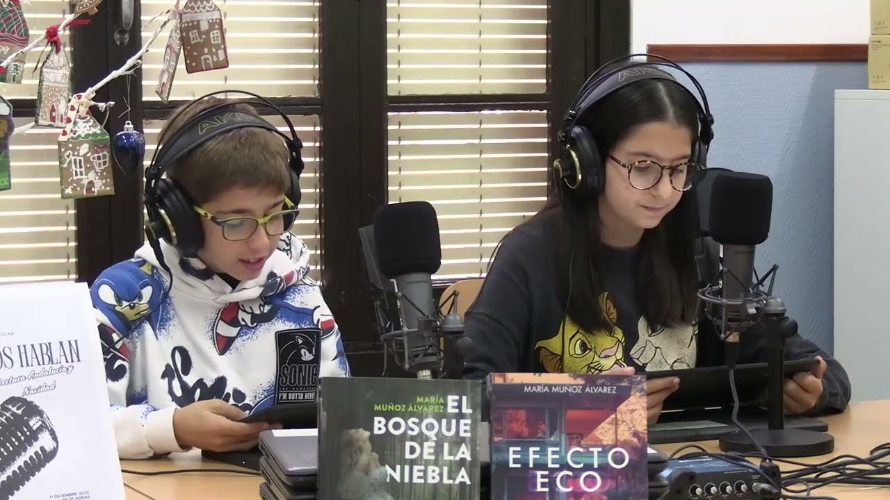 PEQUEÑAS VOCES:  “Letras y Navidad en Los Grupos