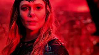 Scarlet witch X Pushpa