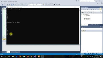 C# Program to Demonstrate Heap Sort