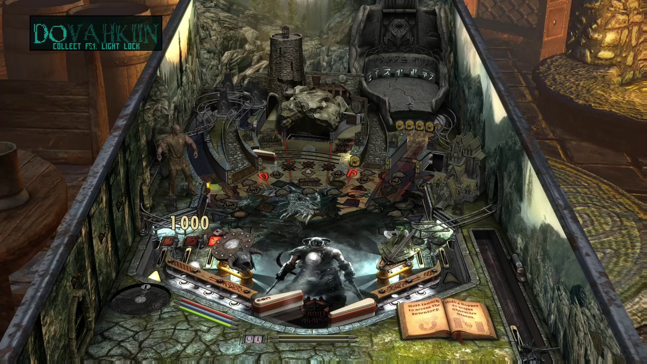 Skyrim Pinball