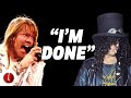 The Song That Broke Up Axl Rose + Slash