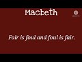 Macbeth By William Shakespeare | Act 1 | scene 1 &amp; 2 | Hindi |