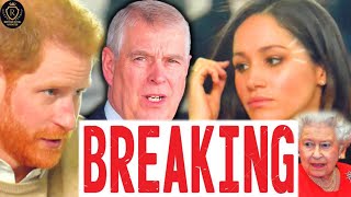 Hours Ago Queen R-Eceived S-H-O-Ck N-E-Ws From Both Meghan Harry & Prince A-Ndrew