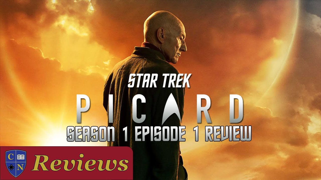 Star Trek Picard S01E01 "Remembrance" Review | Casual Notion Reviews