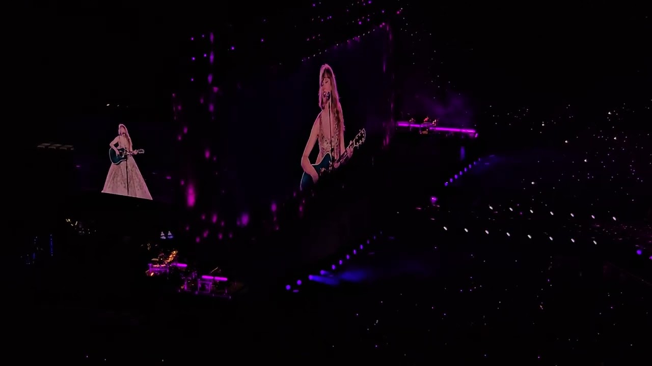[2024.03.03] Taylor Swift  - The Eras Tour Singapore National Stadium - Night  2 - Speak Now Era