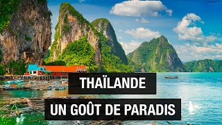 Thaïlande : Un paradis sur Terre ?  Les îles de Thaïlande  Documentaire voyage  AMP
