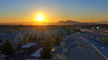 Sunrise Time Lapse HD Video 1080p Footage Views of Rising Sun