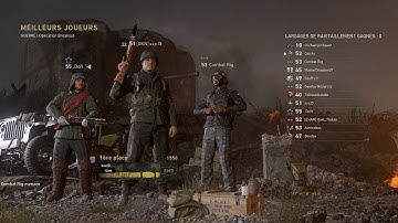 Call of Duty  WWII Obvious cheater (xxx:D)