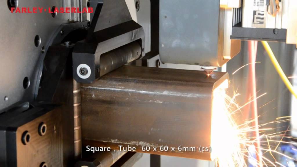 Laser Tube Cutting Machine Farley Laserlab