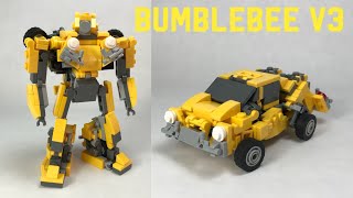 LEGO Transformers Bumblebee V3 (Bumblebee Movie)