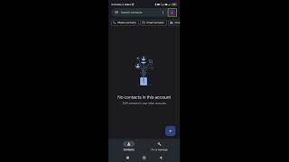 Organise contact very important video for blind fix and manage contact merge import export restore screenshot 4