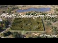 4K Drone Footage - Bird&#39;s Eye View of  Atlantic Canada