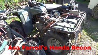 Outsiders TV show ATVs in Salvage Yard,  can a deal be made?