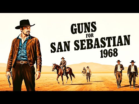 Guns For San Sebastian Charles Bronson Western Movie Classic Full Movie