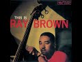 0227 Ray Brown - Upstairs Blues 32bit 96kHZ