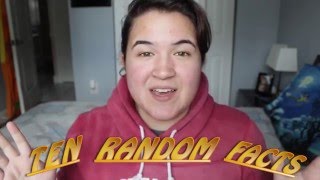 10 Facts About Me! - DCP Fall 2016 Fun Video!
