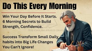 6 Morning Habits That Will Change Your Life Forever Powerful Daily Routine Graded Reader