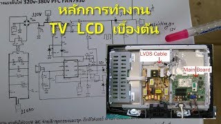 TV Lcd เบื้องต้น....หลักการทำงาน tv lcd สำหรับช่างมือใหม่หัดซ่อม