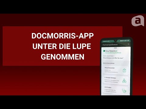 DocMorris-App im Schnellcheck