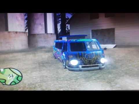 Как достать машину CAMPER с раскраской в GTA SAN ANDREAS