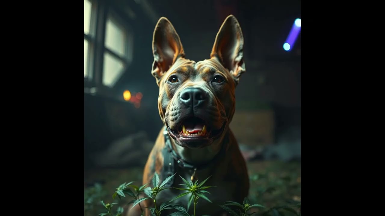 Weed for Pitbulls