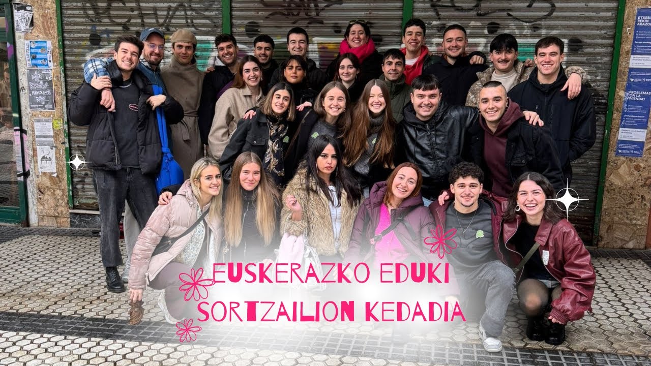 Euskerazko eduki sortzailion lehenengo kedadia :)