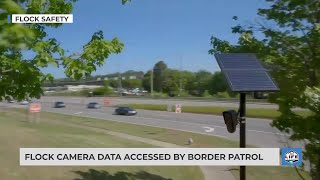 Flock camera data accessed by Border Patrol