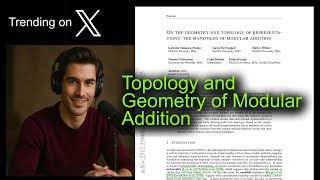 Topology and Geometry of Modular Addition