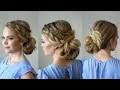 French Braid Formal Hairstyles