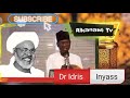 Ashe Shehu Ibrahim Inyass Ne Yayi Wannan By Dr Idris Dutsen Tanshi