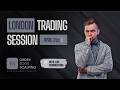 🔴LIVE London Session Order Flow Scalping with Commenting | Real-Time Liquidity Trading