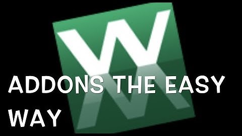 ADDONS MADE EASY! WOWMATRIX